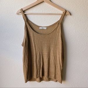 ZARA Knit Tank!